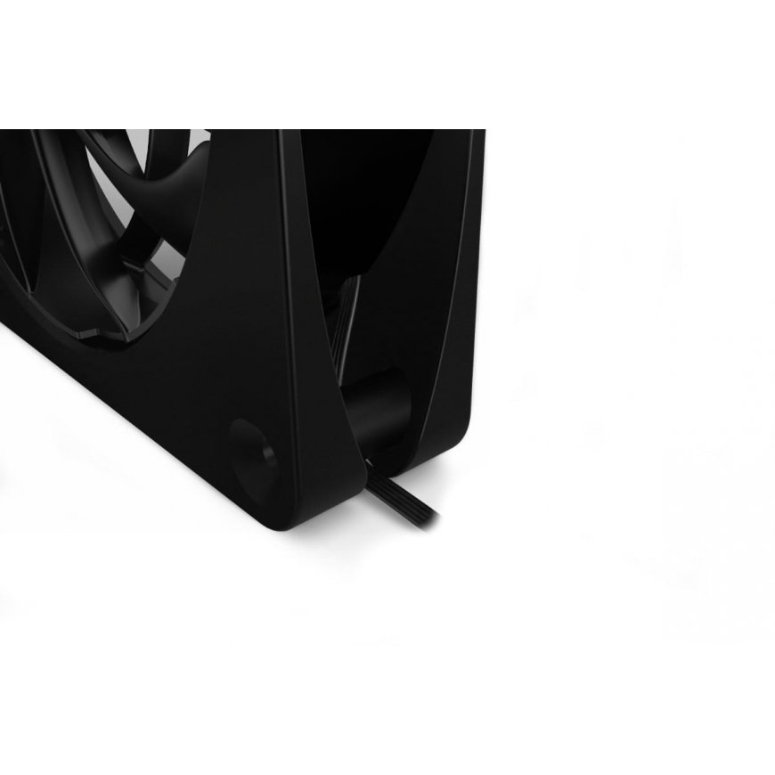 Alphacool Apex Stealth Metall Computer case Fan 12 cm Black 1 pc(s) – 4