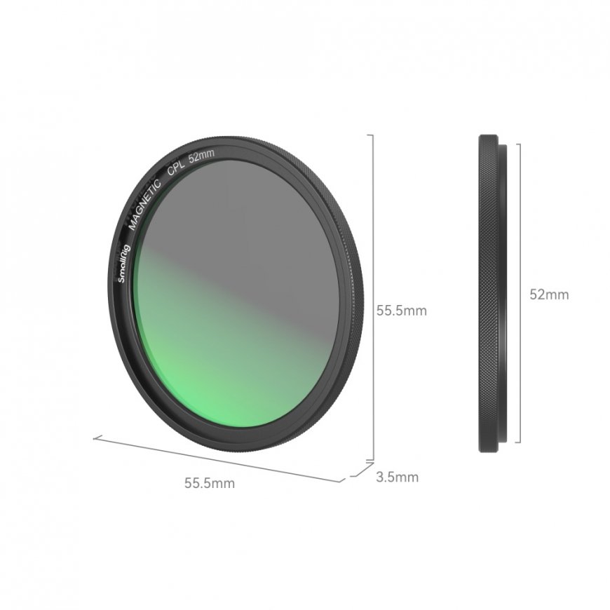 SmallRig 4216 kaamerafilter 5,2 cm – 2