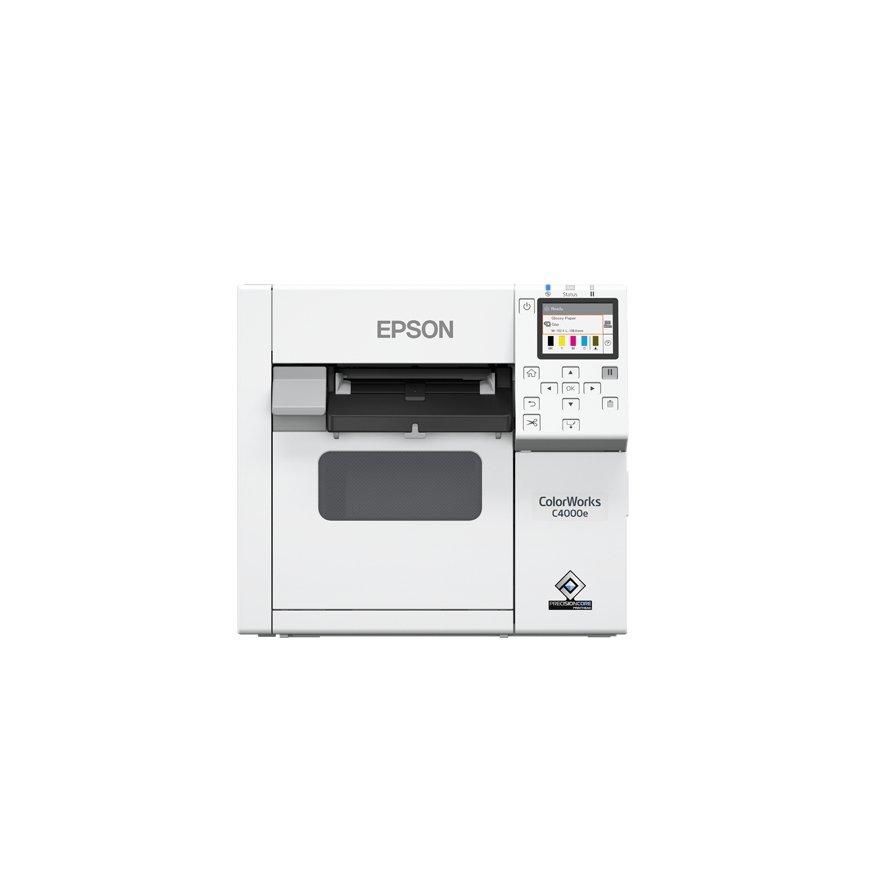 Epson CW-C4000e (bk) sildiprinter Tint Värv 1200 x 1200 DPI 102 mm/s Juhtmega ühendatud