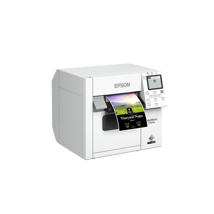 Epson CW-C4000e (bk) etiķešu printeris Tintes Krāsa 1200 x 1200 DPI 102 mm/sec Vadu – 3