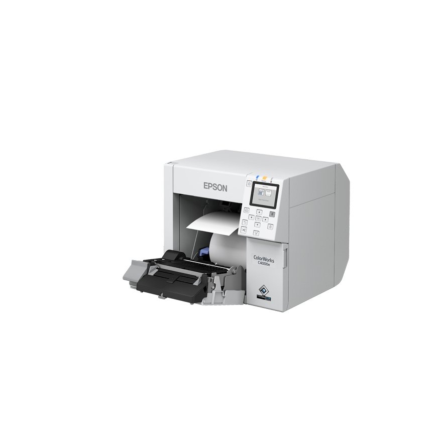 Epson CW-C4000e (bk) label printer Inkjet Colour 1200 x 1200 DPI 102 mm/sec Wired – 4