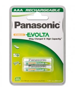 Wentronic AAA 750mAh NiMH 2-BL EVOLTA Laaditav patarei Nikkel-metallhüdriid (NiMH)