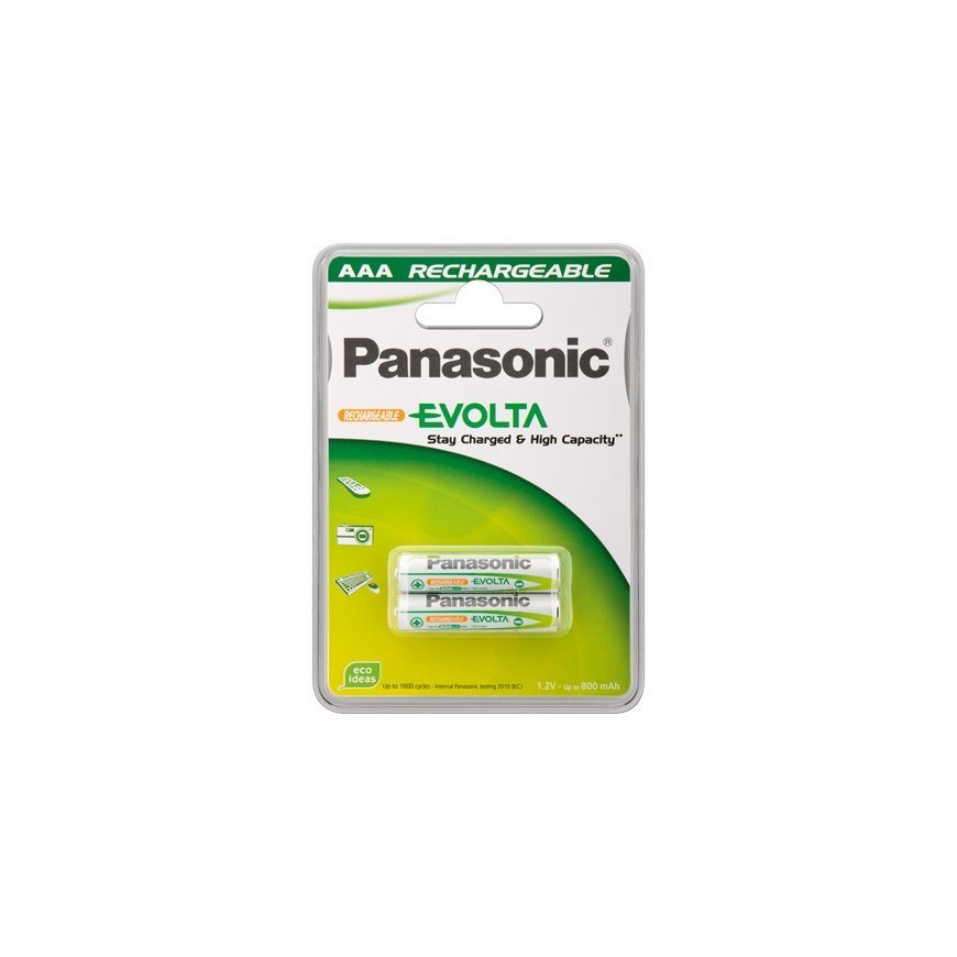 Wentronic AAA 750mAh NiMH 2-BL EVOLTA Rechargeable battery Nickel-Metal Hydride (NiMH)
