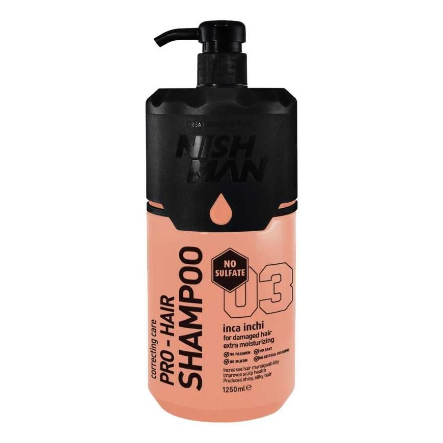 Shampoo Nishman 03 Inca Inchi, 1250 ml – 2