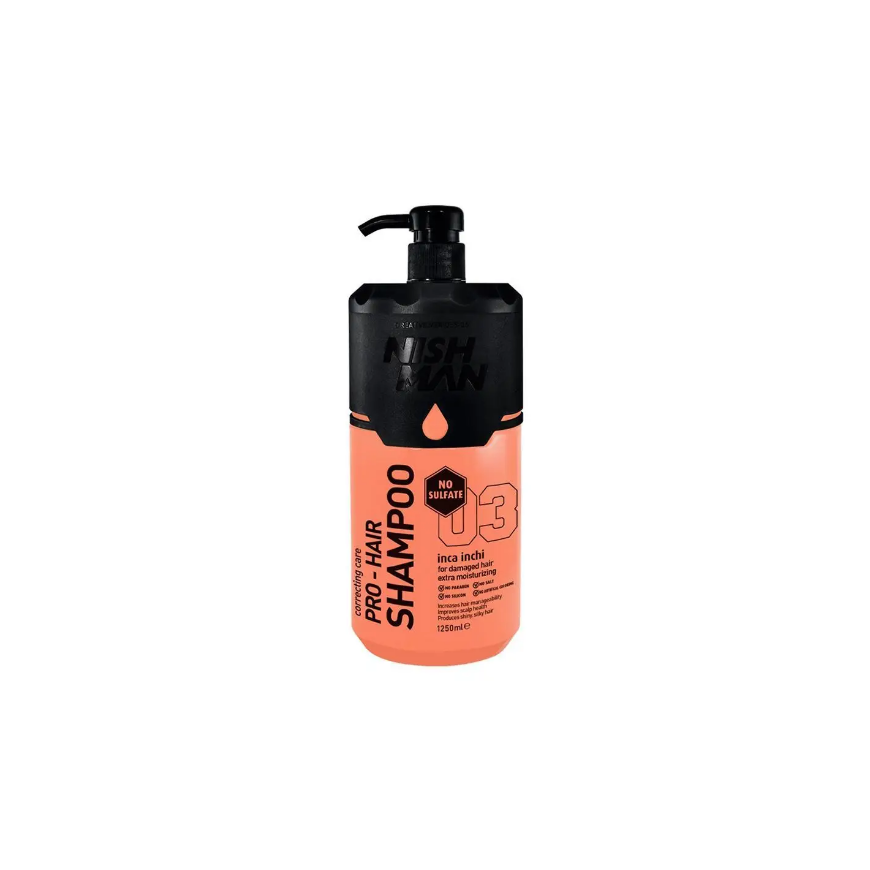 Shampoo Nishman 03 Inca Inchi, 1250 ml – 3