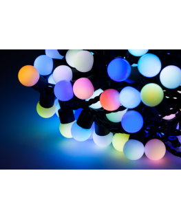 Vipow LED Christmas tree lights, RGB colors (20 m)
