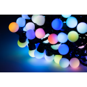 Vipow LED Christmas tree lights, RGB colors (20 m) Vipow LED Christmas tree lights, RGB colors (20 m)