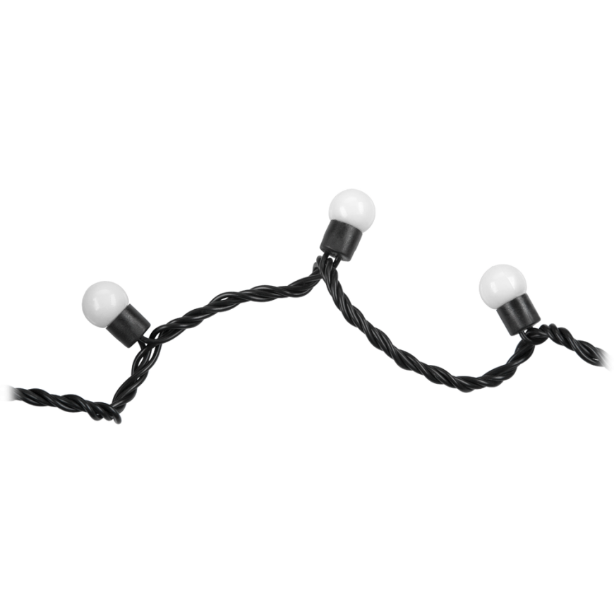 Vipow LED eglutės lemputės, RGB spalvos (20 m) – 3