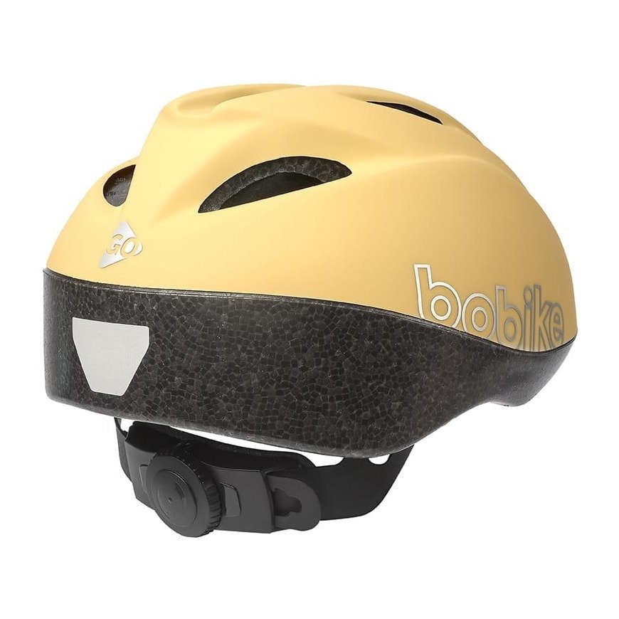 Bobike GO - cyclist's helmet | Lemon colors | XS 46-53cm – 2