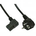 Akyga AK-PC-12A maitinimo kabelis Juoda 3 m CEE7/7 IEC C13 Akyga AK-PC-12A maitinimo kabelis Juoda 3 m CEE7/7 IEC C13