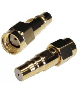 Hismart Transition RP-SMA-male to QMA-female