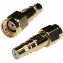 Hismart Transition RP-SMA-male to QMA-female