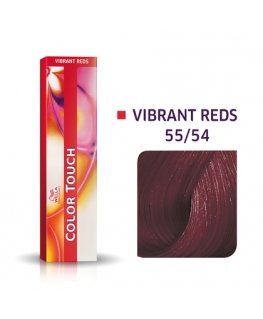 Wella Color Touch, Vibrant Reds 55/54, 60 ml juuksevärv Punane