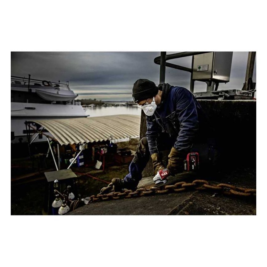 Cordless angle grinder FLEX LBP-125-15 EC C – 5