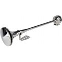 Klaxon fanfara sznejal szękowy chrome 620 mm 12v 24v lowtone amio-04078