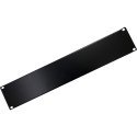 Techly I-CASE BLANK-2-BK palvelinkaapin lisävaruste Suojapaneeli Techly I-CASE BLANK-2-BK palvelinkaapin lisävaruste Suojapaneeli