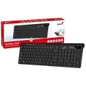Genius Slimstar 7230 Copilot, keyboard AA, CZ/SK, multimedialny, slim rodzaj wireless, black Genius Slimstar 7230 Copilot, keyboard AA, CZ/SK, multimedialny, slim rodzaj wireless, black