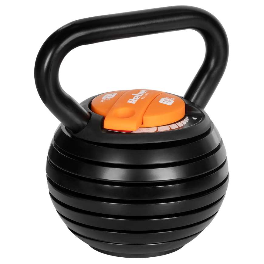 Automatic adjustable cast iron kettle 18kg, REBEL ACTIVE – 2