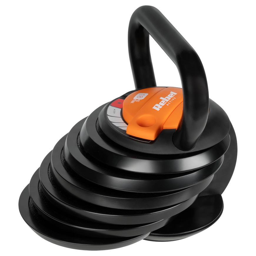 Automatinis reguliuojamas ketaus virdulys 18kg, REBEL ACTIVE – 3