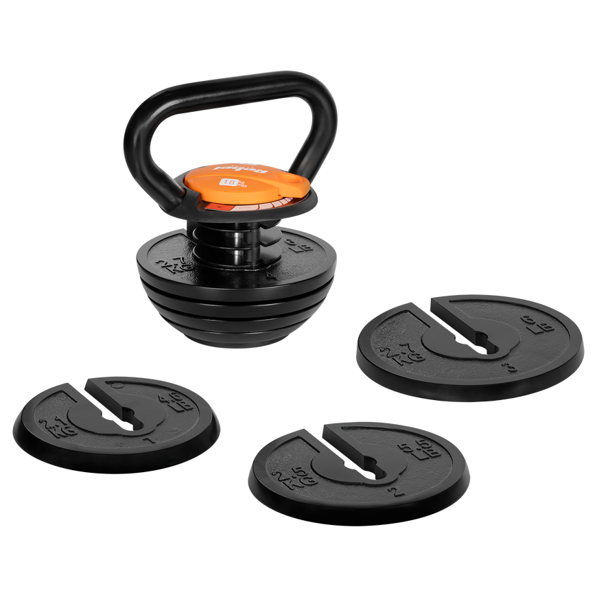 Automatinis reguliuojamas ketaus virdulys 18kg, REBEL ACTIVE – 4