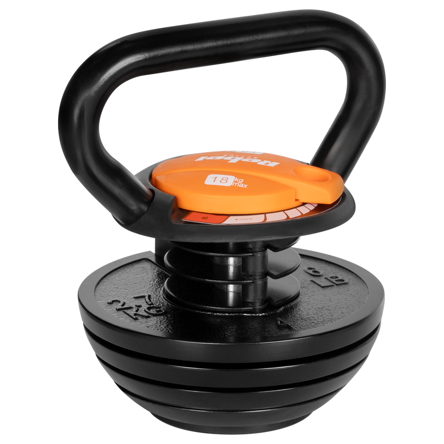 Automatic adjustable cast iron kettle 18kg, REBEL ACTIVE – 5