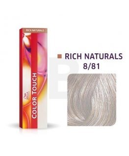 Wella Professionals Color Touch Rich Naturals 8/81 60 ml