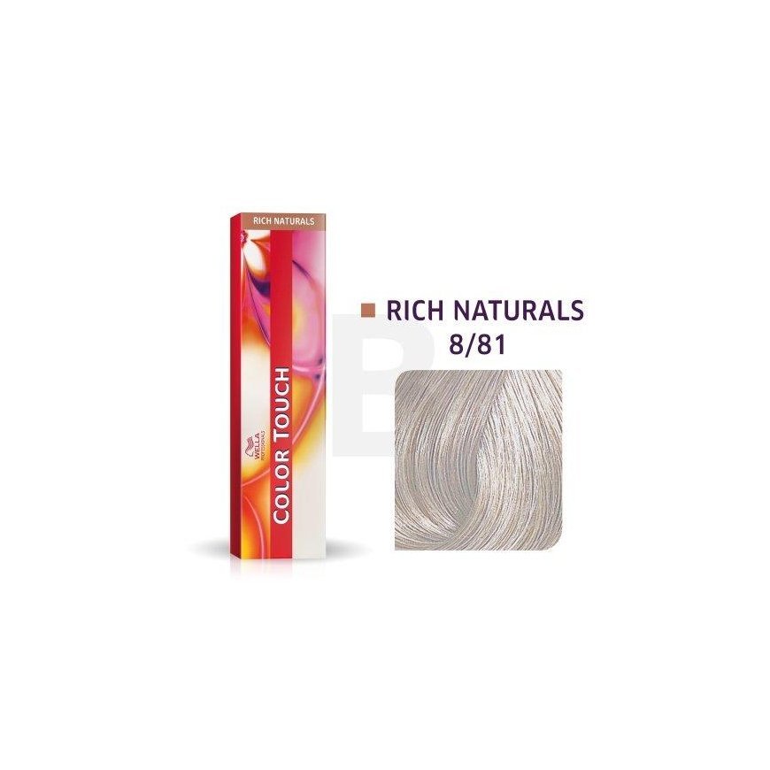 Wella Professionals Color Touch Rich Naturals