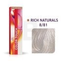 Wella Professionals Color Touch Rich Naturals 8/81 60 ml Wella Professionals Color Touch Rich Naturals 8/81 60 ml