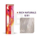 Wella Professionals Color Touch Rich Naturals 8/81 60 ml Wella Professionals Color Touch Rich Naturals 8/81 60 ml