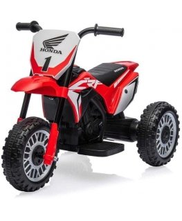 Baby Mix Honda CRF 450R - pojazd, motocykl na akumulator | Red