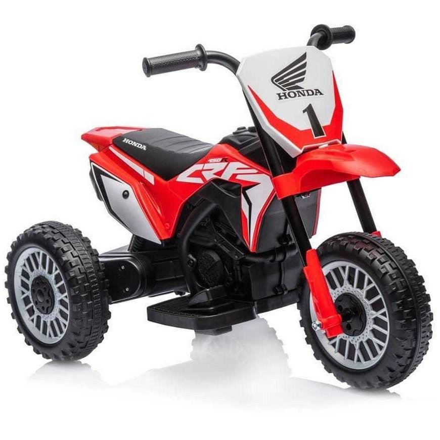 Baby Mix Honda CRF 450R - pojazd, motocykl na akumulator | Red – 2