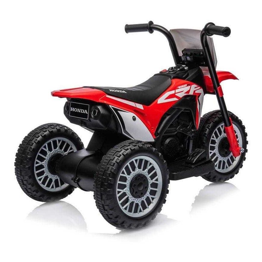 Baby Mix Honda CRF 450R - pojazd, motocykl na akumulator | Red – 3