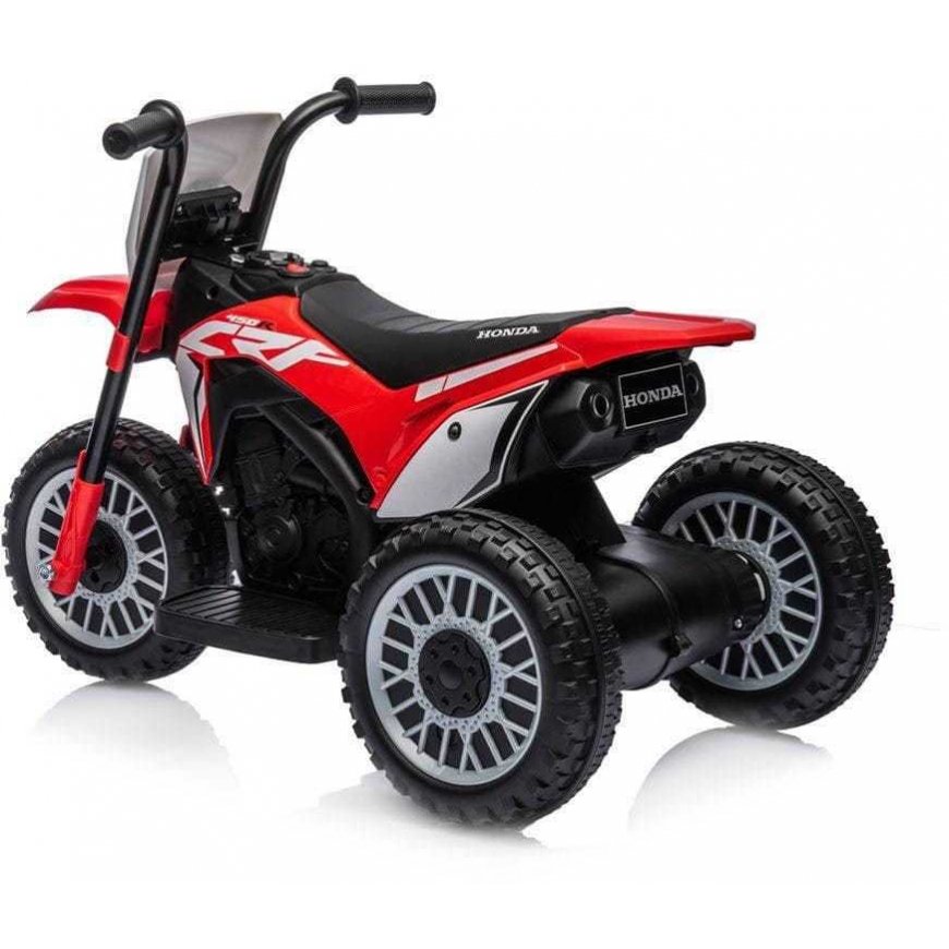 Baby Mix Honda CRF 450R - pojazd, motocykl na akumulator | Raudona – 4