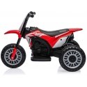 Baby Mix Honda CRF 450R - pojazd, motocykl na akumulator | Red Baby Mix Honda CRF 450R - pojazd, motocykl na akumulator | Red