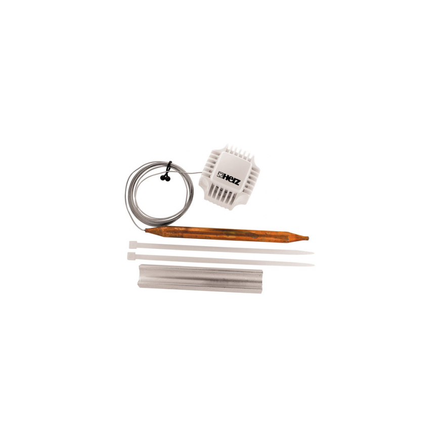 Termostatinė galva su kapiliaru HERZ REMOTE, M28x1.5, 20-50°C, 2m kapiliaras – 2