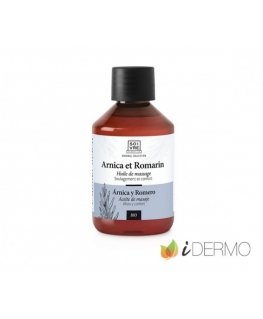 "Soivre Arnica Romarin" aliejus 200ml