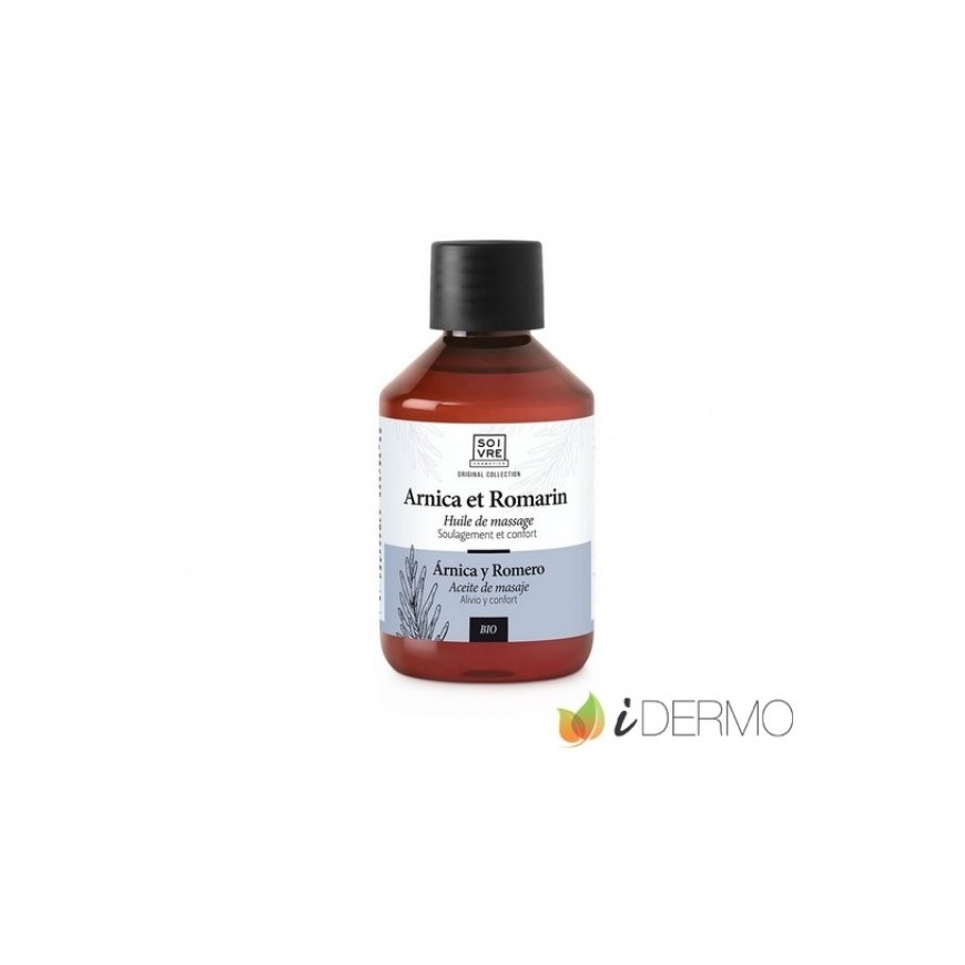 Soivre "Soivre Arnica Romarin" oil