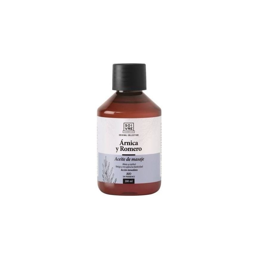 "Soivre Arnica Romarin" oil 200ml – 2
