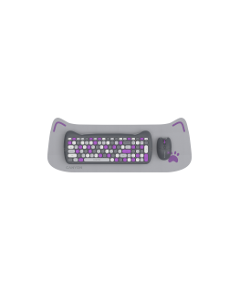 CANYON HSET-W6 Keyboard+Mouse Kitty Edition AAA+АА Wireless