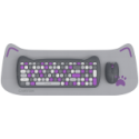 CANYON HSET-W6 Keyboard+Mouse Kitty Edition AAA+АА Wireless