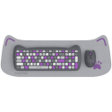 CANYON HSET-W6 Keyboard+Mouse Kitty Edition AAA+АА Wireless