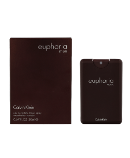 Calvin Klein Euphoria EDT tualetinis vanduo vyrams, 20 ml