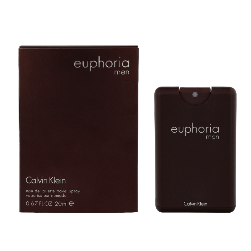 Calvin Klein Euphoria EDT tualetinis vanduo vyrams, 20 ml
