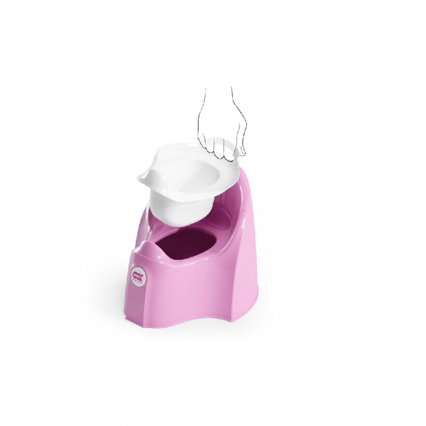 OKBABY Pasha naktipuodis pink, 38911400 – 2