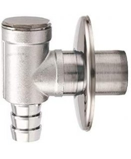 Siphon-valve for connecting a washing machine ITAP, 3/4