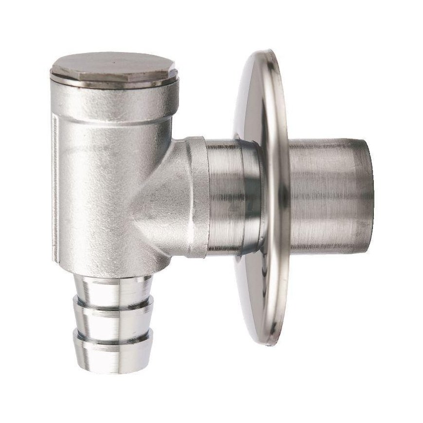 Siphon-valve for connecting a washing machine ITAP, 3/4 – 2