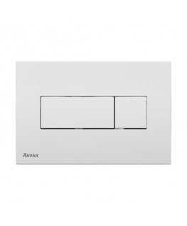 WC key Ravak, Uni white