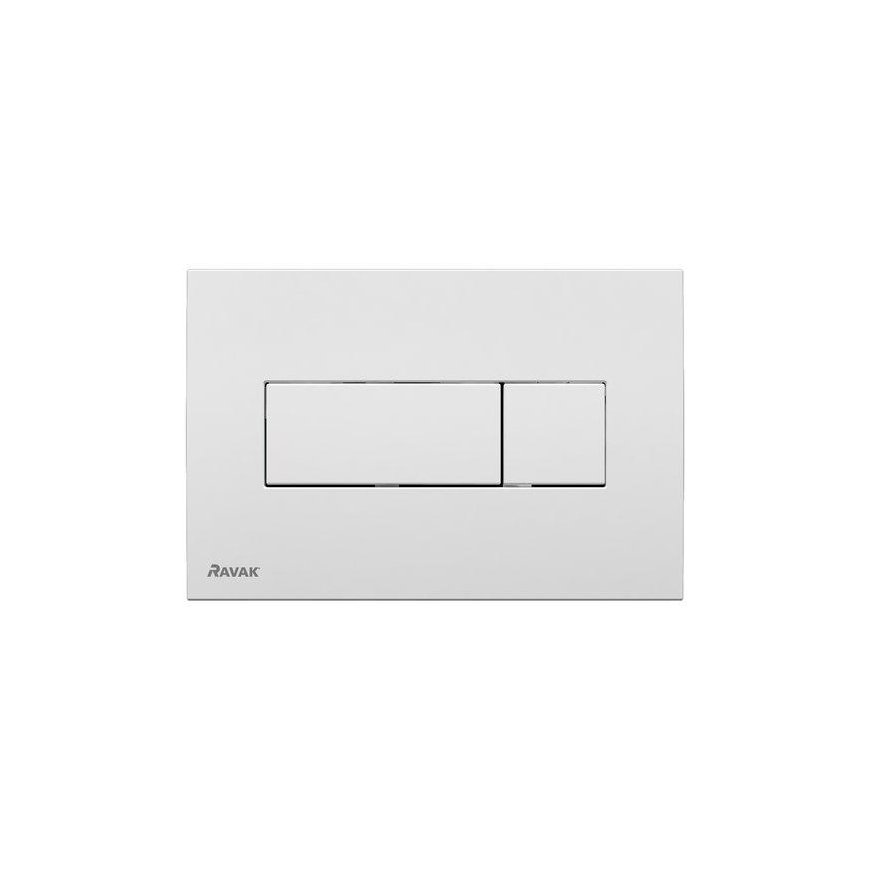 WC key Ravak, Uni white