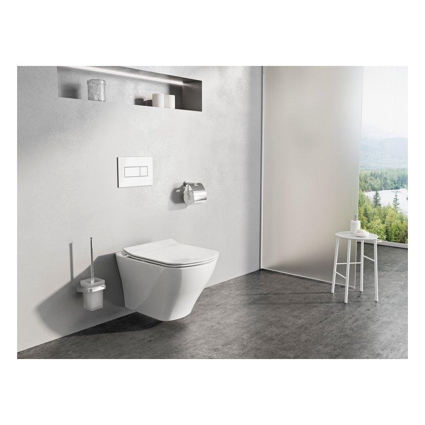 WC key Ravak, Uni white – 2