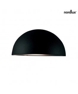 Wall lamp Nordlux SCORPIUS MAXI VÆG E27 SORT